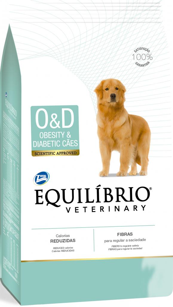 Equilibrio Veterinary Dog Obesity & Diabetic ОЖИРЕНИЕ ДИАБЕТ лечебный корм для собак 2 кг (55108)